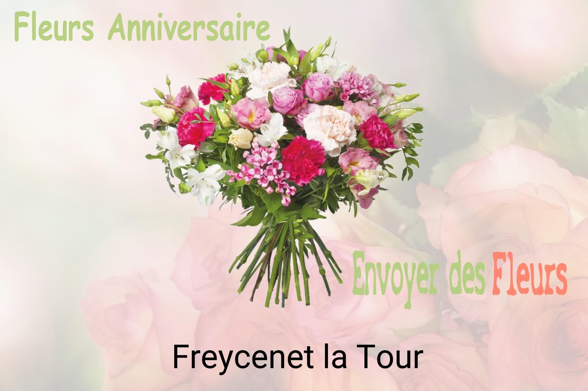 Bouquet de fleurs d’anniversaire livré à Freycenet-la-Tour