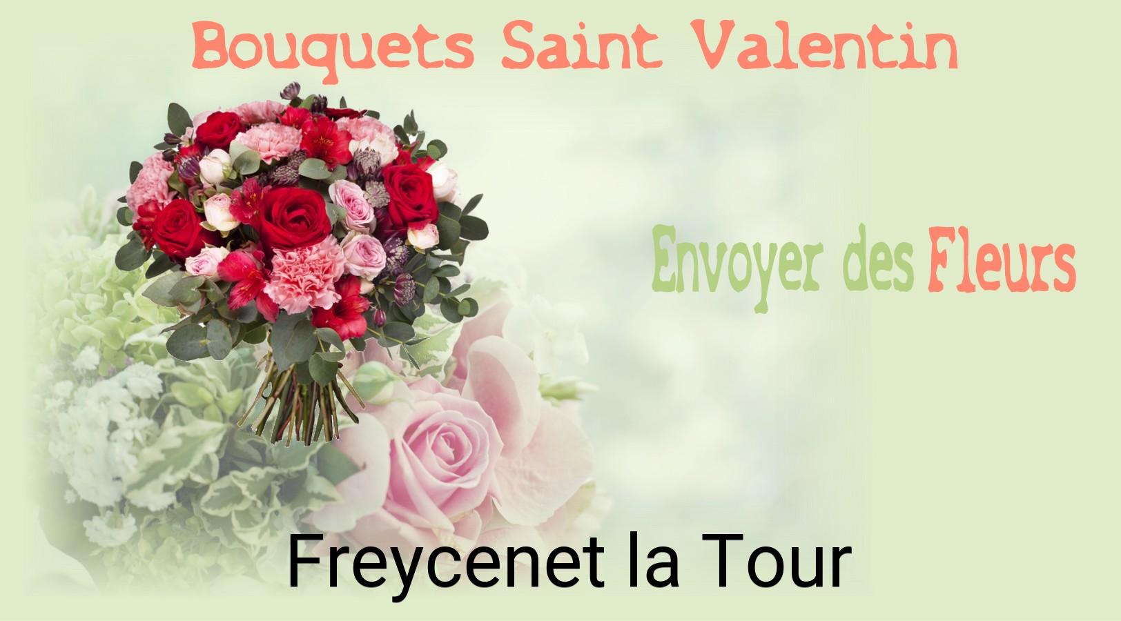 Roses de Saint-Valentin livrées à Freycenet-la-Tour