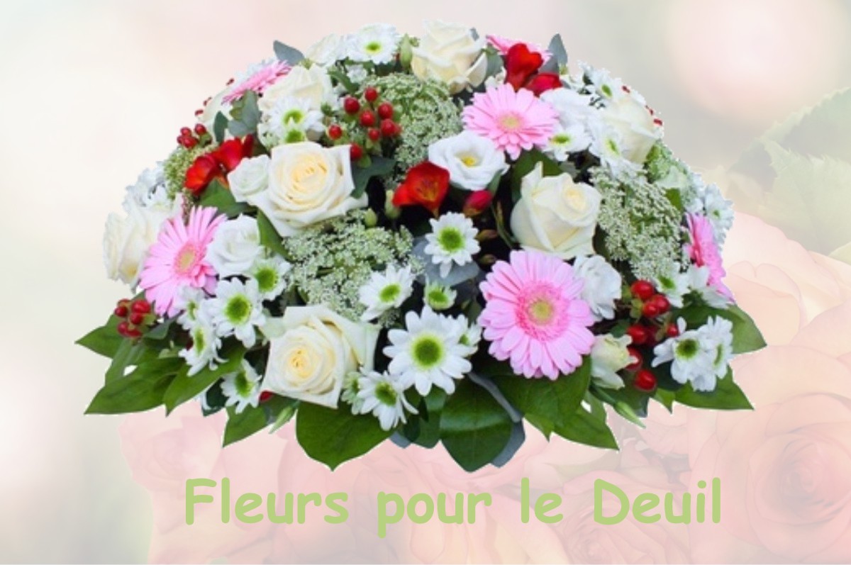 fleurs deuil FREYCENET-LA-TOUR