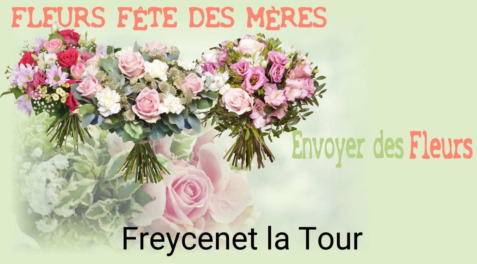 Bouquet de Fête des Mères livré à Freycenet-la-Tour